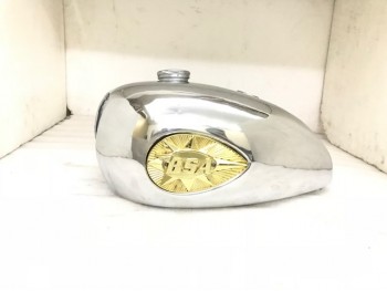 BSA A75 MARK 2 ALUMINUM PETROL TANK+ BADGES+CAP WITHOUT CENTER SEAM |Fit For