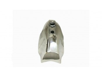 BSA B25 B44 STARFIRE POLISHED ALLOY ALUMINUM FUEL TANK Fit For