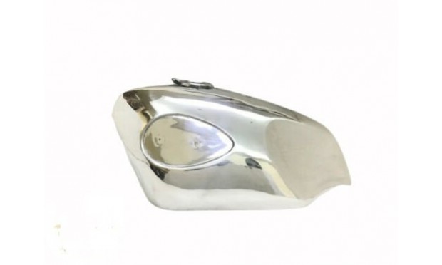 BSA B25 B44 STARFIRE POLISHED ALLOY ALUMINUM FUEL TANK Fit For