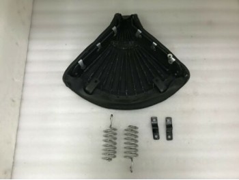 BSA SEAT WITH CHROME SPRINGS Fit For