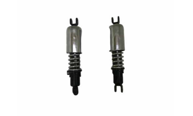 Jawa 353 354 359 360 Black Chrome Plated Pair Rear Shock Absorber - (Fits For)    65 30 |Fit For