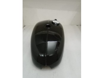 BSA A65 2 Gallon Red & Black Fuel Petrol Tank 1968-69 Us(Fits For)