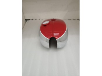 BSA A65 2 Gallon Red & Chrome Fuel Tank + Cap + Taps |Fit For