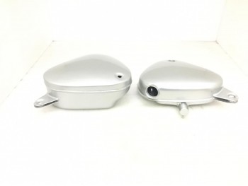 BSA A7 A10 Silver Toolbox & oil tank - |Fit For