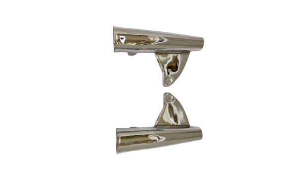 BSA A7 A10 GOLD STAR CHROMED FORK SET |Fit For