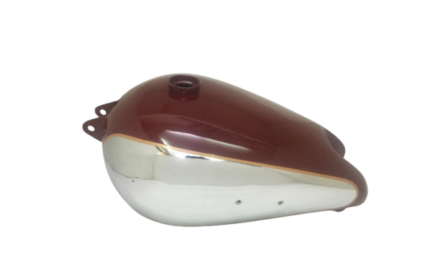 BSA B31 MAROON PAINTED CHROME GAS FUEL PETROL TANK|Fit For