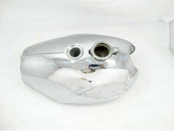 BSA A65 SPITFIRE, FIREBIRD CHROMED FUEL PETROL TANK 1960'S|Fit For