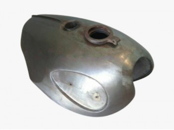 BSA A65 Spitfire, Firebird Gas Fuel Petrol Tank Raw Steel 1960's|Fit For