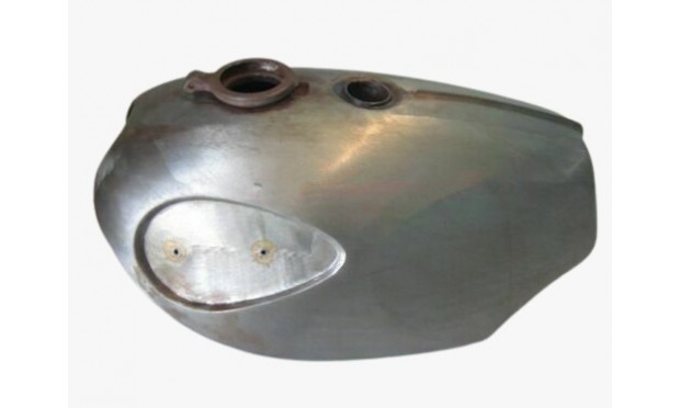 BSA A65 Spitfire, Firebird Gas Fuel Petrol Tank Raw Steel 1960's|Fit For