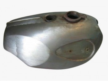 BSA A65 Spitfire, Firebird Gas Fuel Petrol Tank Raw Steel 1960's|Fit For