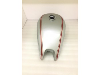 BSA ZB32 GOLD STAR RED & SILVER PAINTED CHROME PETROL TANK 1950 |Fit For