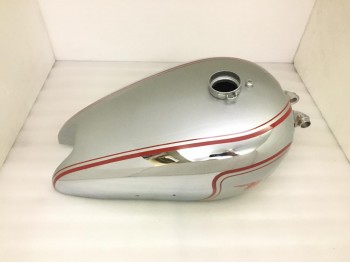 BSA ZB32 GOLD STAR RED & SILVER PAINTED CHROME PETROL TANK 1950 |Fit For