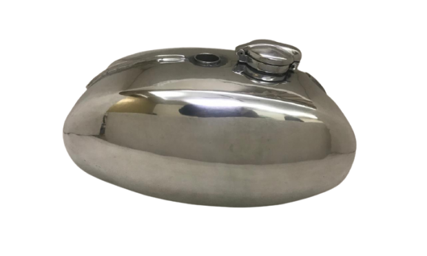 BSA B25 B50 TRIUMPH TR25 1971-73 D355 ALUMINIUM FUEL PETROL TANK|Fit For