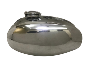 BSA B25 B50 TRIUMPH TR25 1971-73 D355 ALUMINIUM FUEL PETROL TANK|Fit For