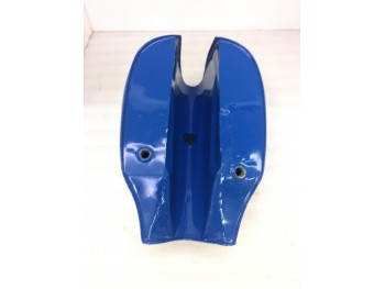 BSA B25 B44 Starfire Blue & White Painted Aluminum Petrol Tank+ Cap (Fits For)