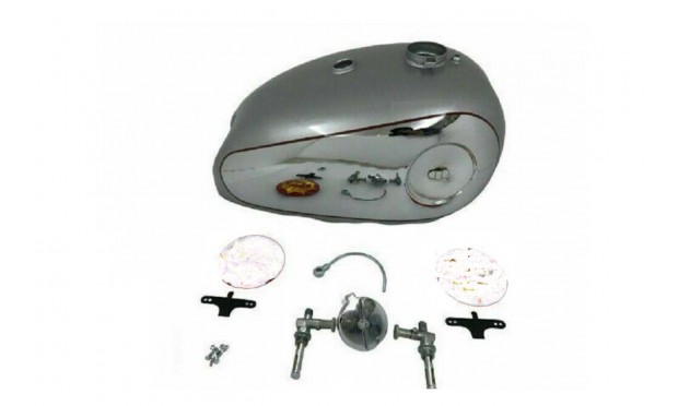 BSA Gold star Painted Chrome Tank +Cap+Tap+Breather Pipe |Fit For
