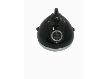 8" Inche Lucas Du42 Flat /Curve Black Headlight Headlamp For Bsa - New|Fits For