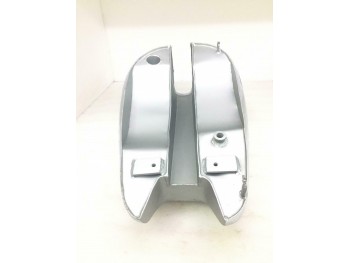 BSA B31 MATT SILVER PETROL TANK WITH SPEEDO |Fit For