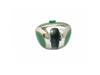 BSA B31 GREEN PAINTED CHROMED PETROL/FUEL TANK |Fit For