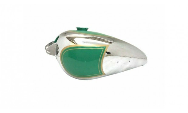 BSA B31 GREEN PAINTED CHROMED PETROL/FUEL TANK |Fit For