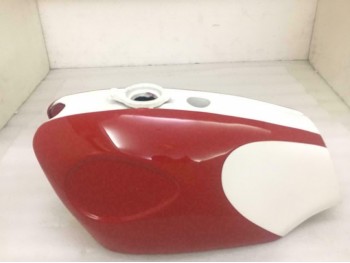 BSA B25 B44 Starfire Dual Painted Steel Gas Fuel Tank + Free Cap