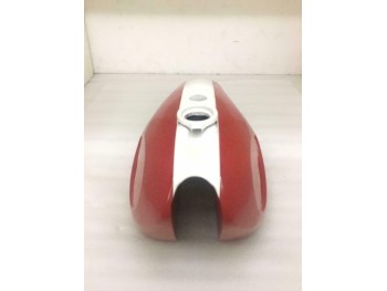 BSA B25 B44 Starfire Dual Painted Steel Gas Fuel Tank + Free Cap