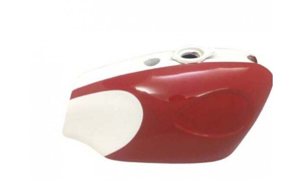 BSA B25 B44 Starfire Dual Painted Steel Gas Fuel Tank + Free Cap