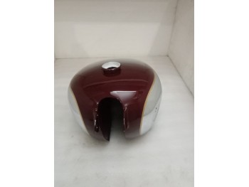 BSA B31 B33 PLUNGER MODEL MAROON & CHROME TANK |Fit For