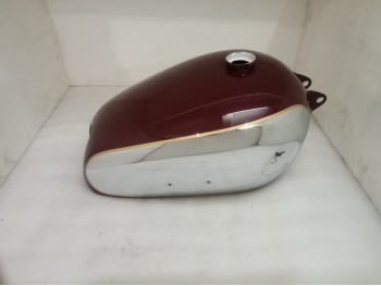 BSA B31 B33 PLUNGER MODEL MAROON & CHROME TANK |Fit For