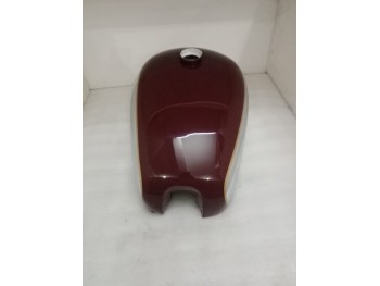 BSA B31 B33 PLUNGER MODEL MAROON & CHROME TANK |Fit For