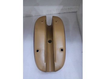 BSA A65 2 Gallon Golden & Black Fuel Petrol Tank 1968-69 Us(Fits For)