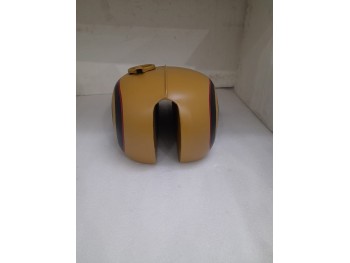 BSA A65 2 Gallon Golden & Black Fuel Petrol Tank 1968-69 Us(Fits For)