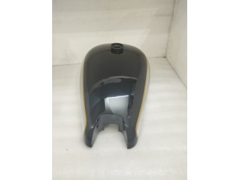 BSA B31 BLACK PAINTED CHROME GAS FUEL PETROL TANK |Fit For