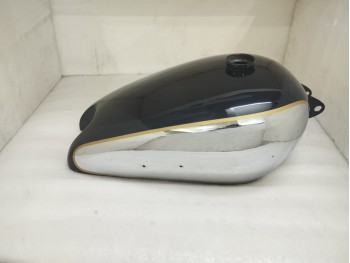 BSA B31 BLACK PAINTED CHROME GAS FUEL PETROL TANK |Fit For