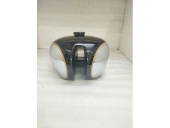 BSA B31 BLACK PAINTED CHROME GAS FUEL PETROL TANK |Fit For