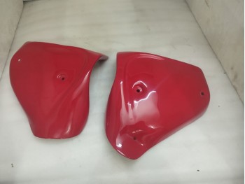 Fit For BSA A65 Cherry Painted Side Body Panel LH & RH Fiber