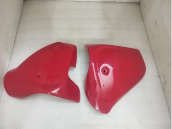 Fit For BSA A65 Cherry Painted Side Body Panel LH & RH Fiber