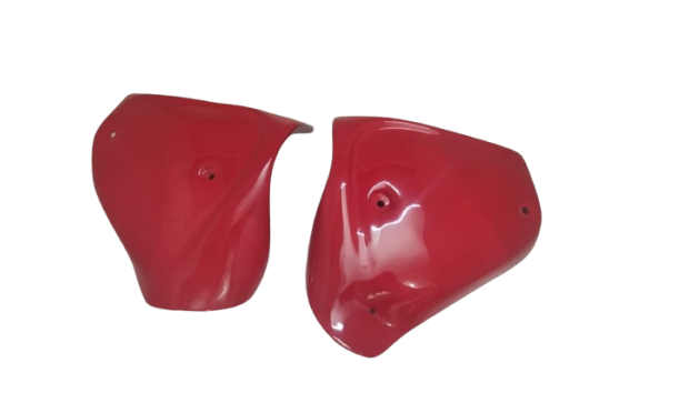 Fit For BSA A65 Cherry Painted Side Body Panel LH & RH Fiber