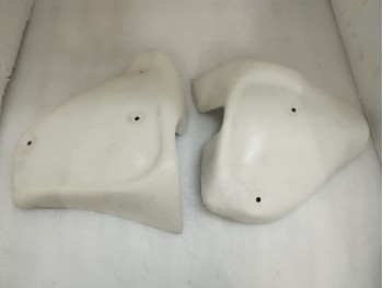 Fit For BSA A65 RAW Side Body Panel LH & RH Fiber