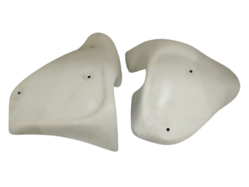 Fit For BSA A65 RAW Side Body Panel LH & RH Fiber