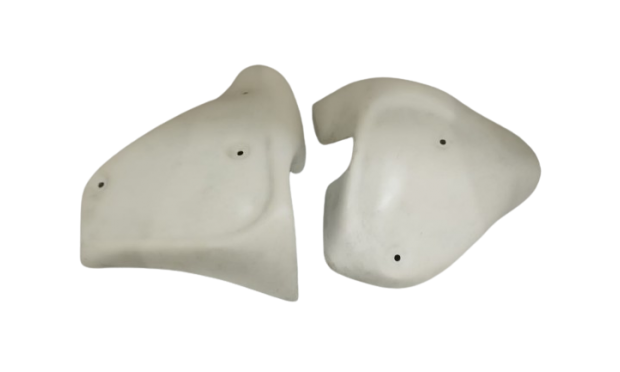 Fit For BSA A65 RAW Side Body Panel LH & RH Fiber