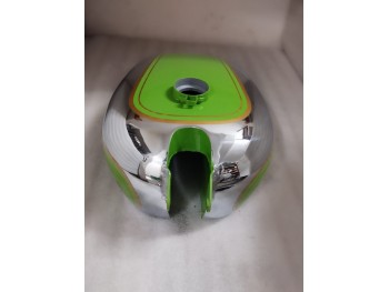 Fit For BSA M20/21 Dlx M22 M23/24 Chrome & Green Gas Fuel Petrol Tank 1938-40 