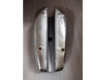 FIT FOR BSA A65 THUNDERBOLT BLUE PAINTED CHROME FUEL PETROL TANK +SIDE PANEL