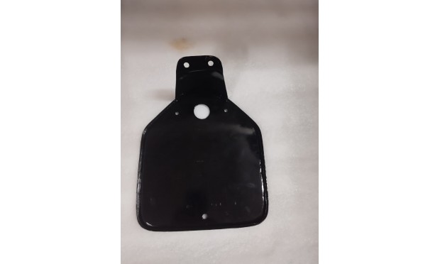 Fit For BSA M20 REAR MUDGUARD NUMBER PLATE BLACK PAINTED