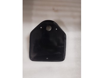 Fit For BSA M20 REAR MUDGUARD NUMBER PLATE BLACK PAINTED