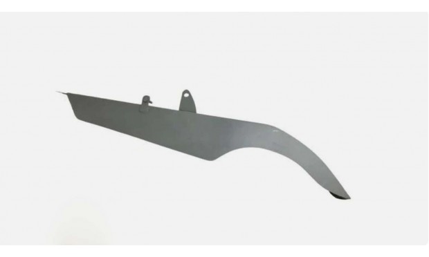 FIT FOR BSA BANTAM D7 D10 D14 MODEL CHAIN GUARD RAW STEEL