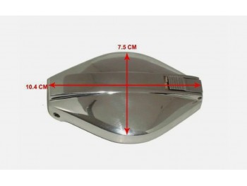 FIT FOR BSA B25 B44 A50 A65 NORTON CHROME HINGED FLIP-UP FUEL TANK CAP