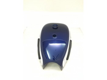 BSA A7 A10 SUPER ROCKET BLUE PAINT CHROME PETROL TANK+KNEE PAD+CAP+BADGE+TAP|Fit For