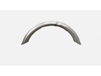 FIT FOR BSA D1 D3 125CC BANTAM FRONT MUDGUARD RAW STEEL