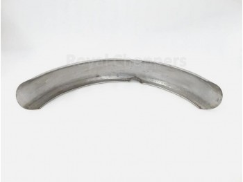 FIT FOR BSA D1 D3 125CC BANTAM FRONT MUDGUARD RAW STEEL